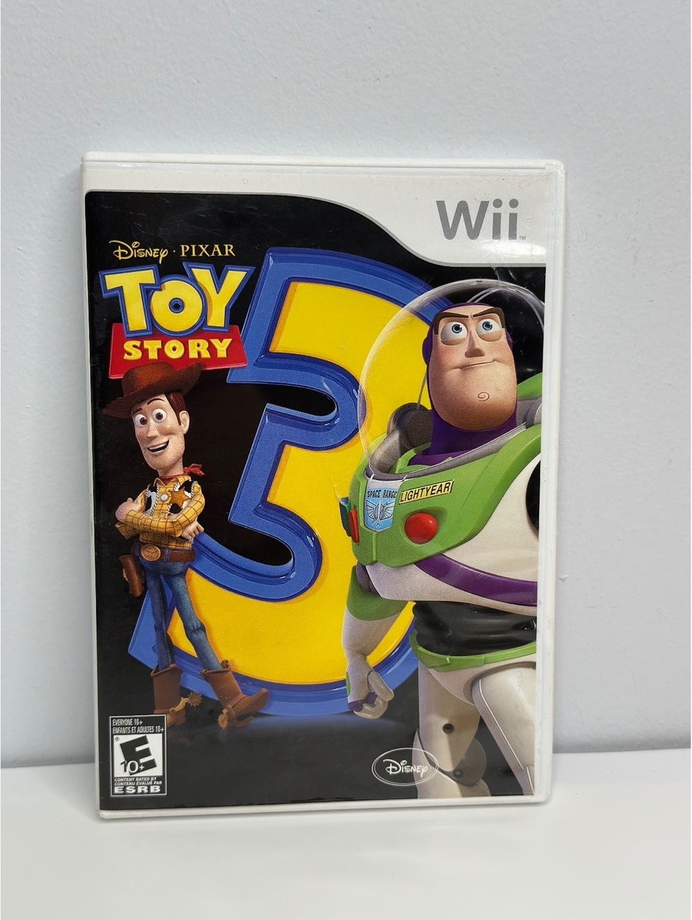 Disney Pixar Toy Story 3 Nintendo Wii CIB Complete Tested Working